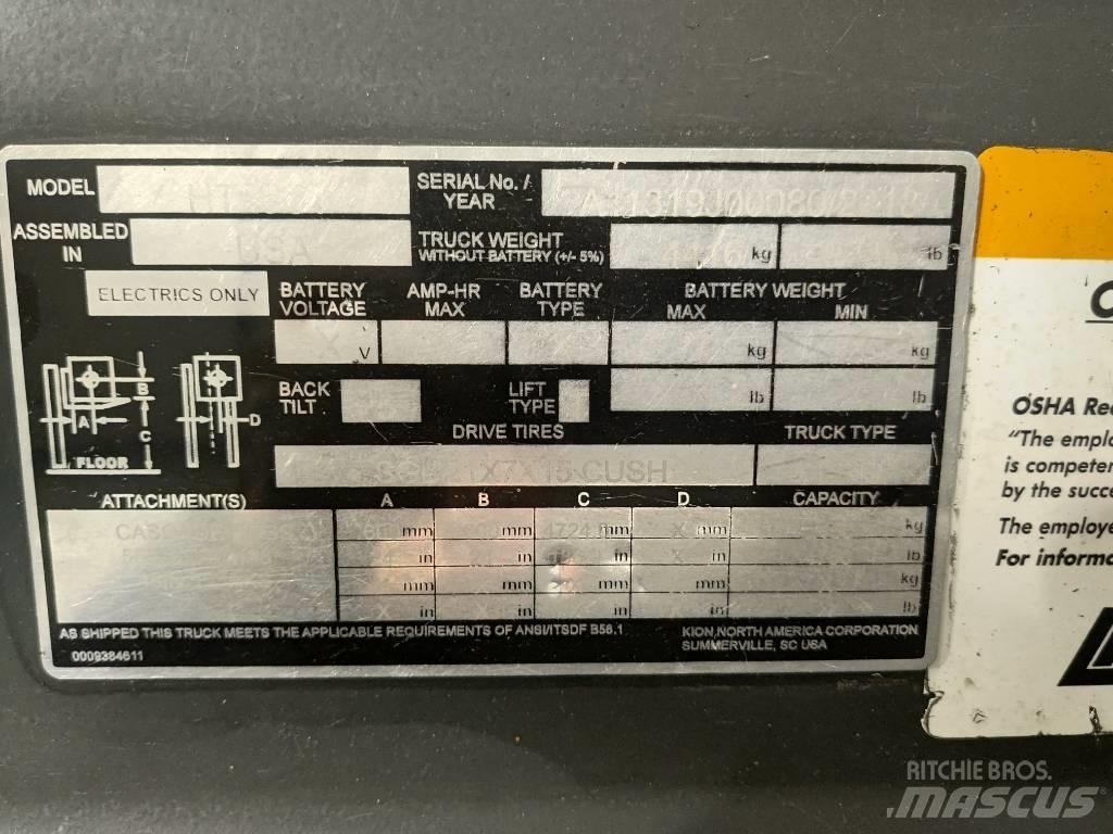 Linde HT25CT Forklift trucks - others