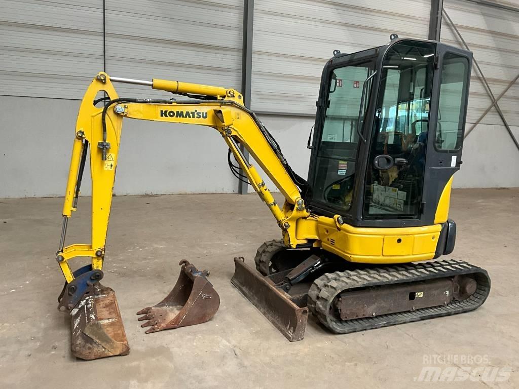 Komatsu PC 22 MR Mini excavators < 7t (Mini diggers)