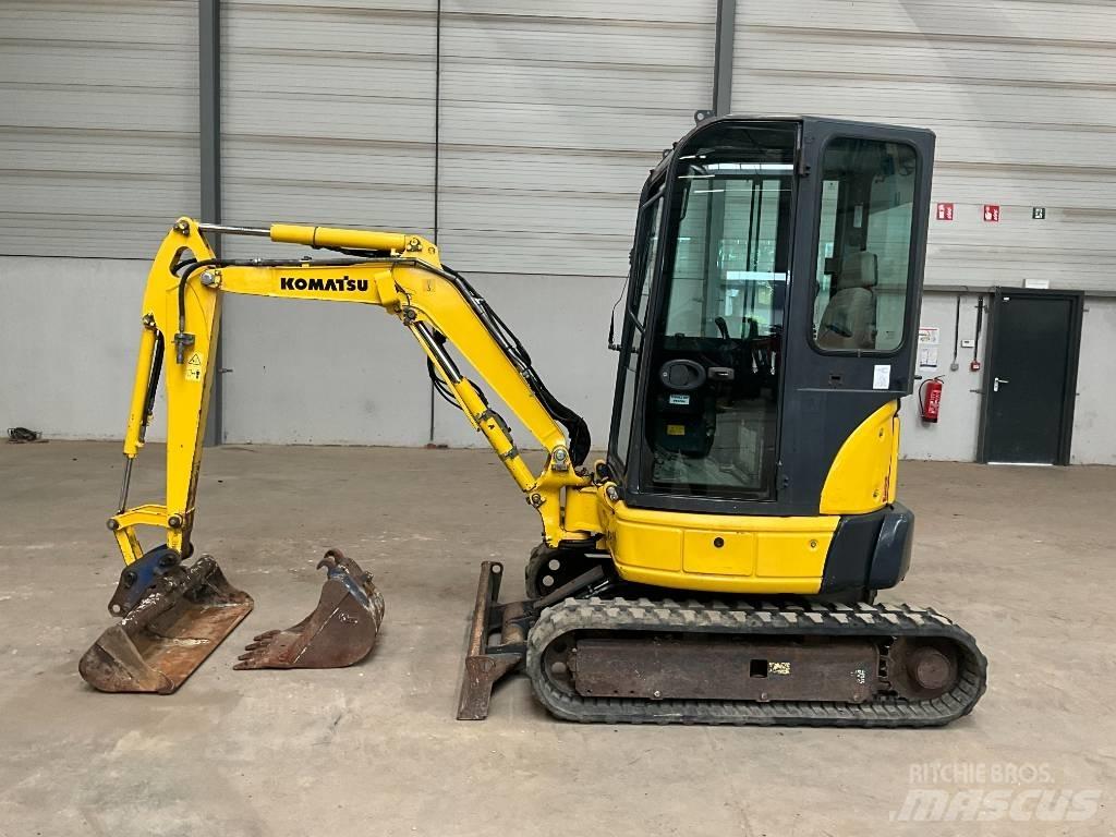 Komatsu PC 22 MR Mini excavators < 7t (Mini diggers)