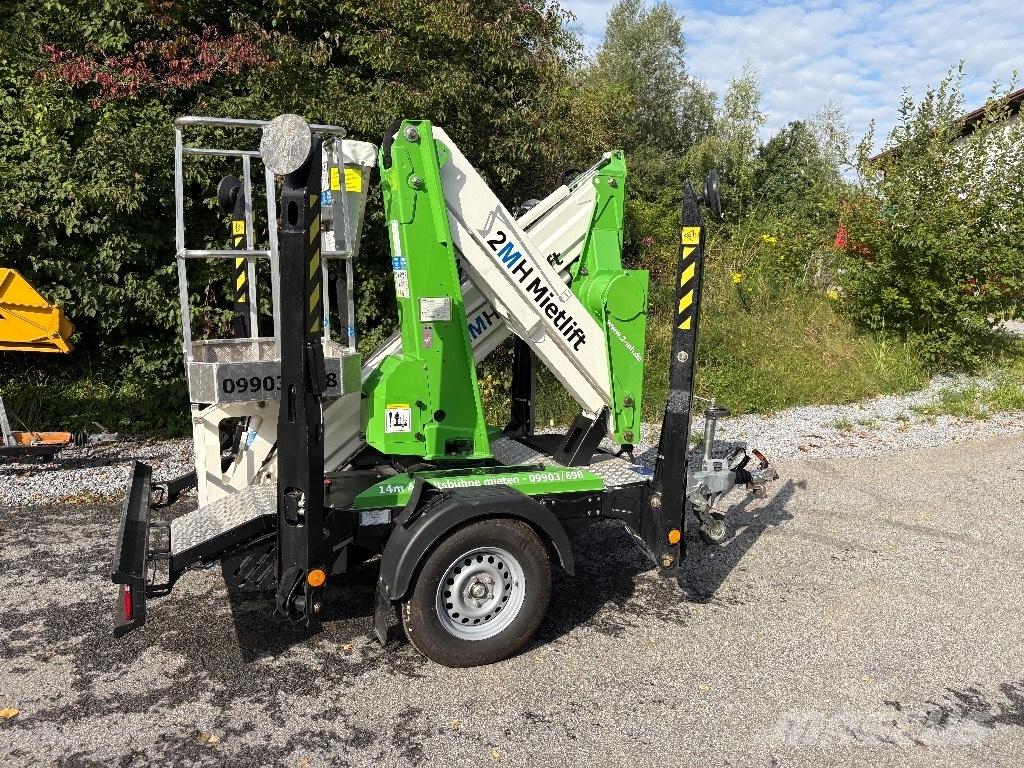 Comet X Trailer 14 Trailer mounted aerial platforms
