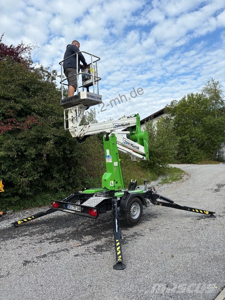 Comet X Trailer 14 Trailer mounted aerial platforms