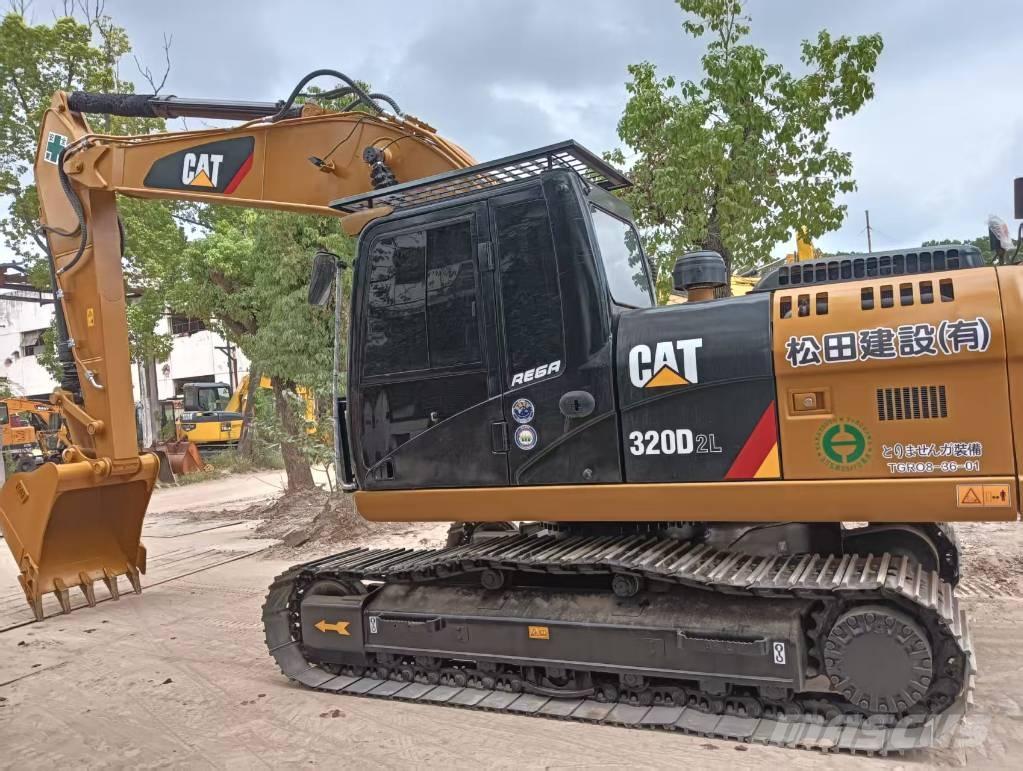CAT 320 D2L Crawler excavators