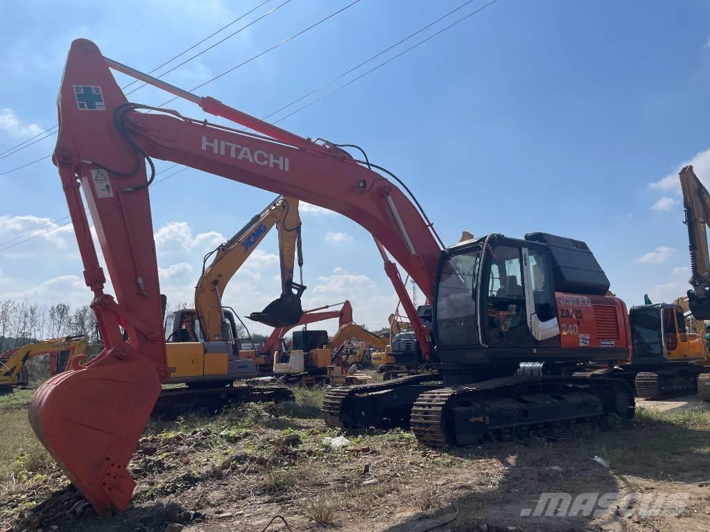 Hitachi ZX 240 Crawler excavators