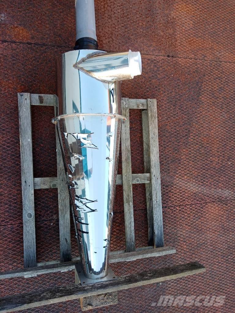 Inox Ciklon Wood splitters and cutters