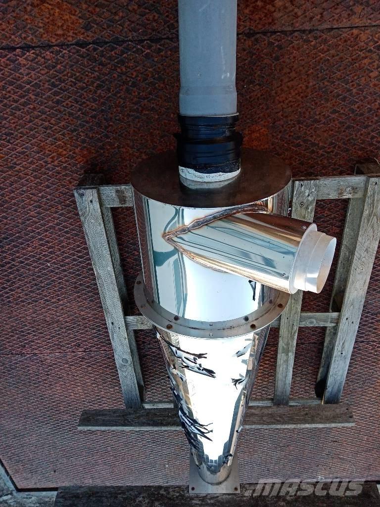 Inox Ciklon Wood splitters and cutters