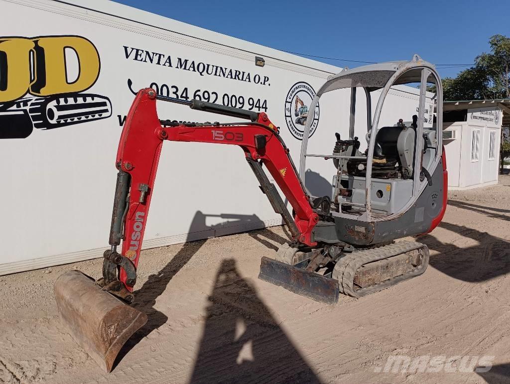 Neuson 1503 RD Mini excavators < 7t (Mini diggers)