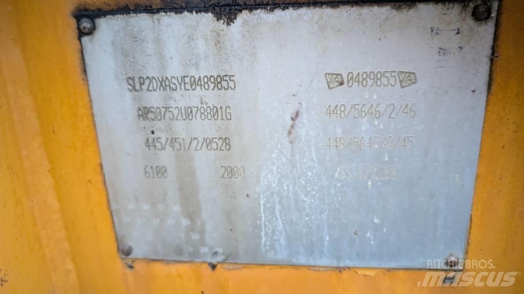JCB 2 CX Backhoe loaders