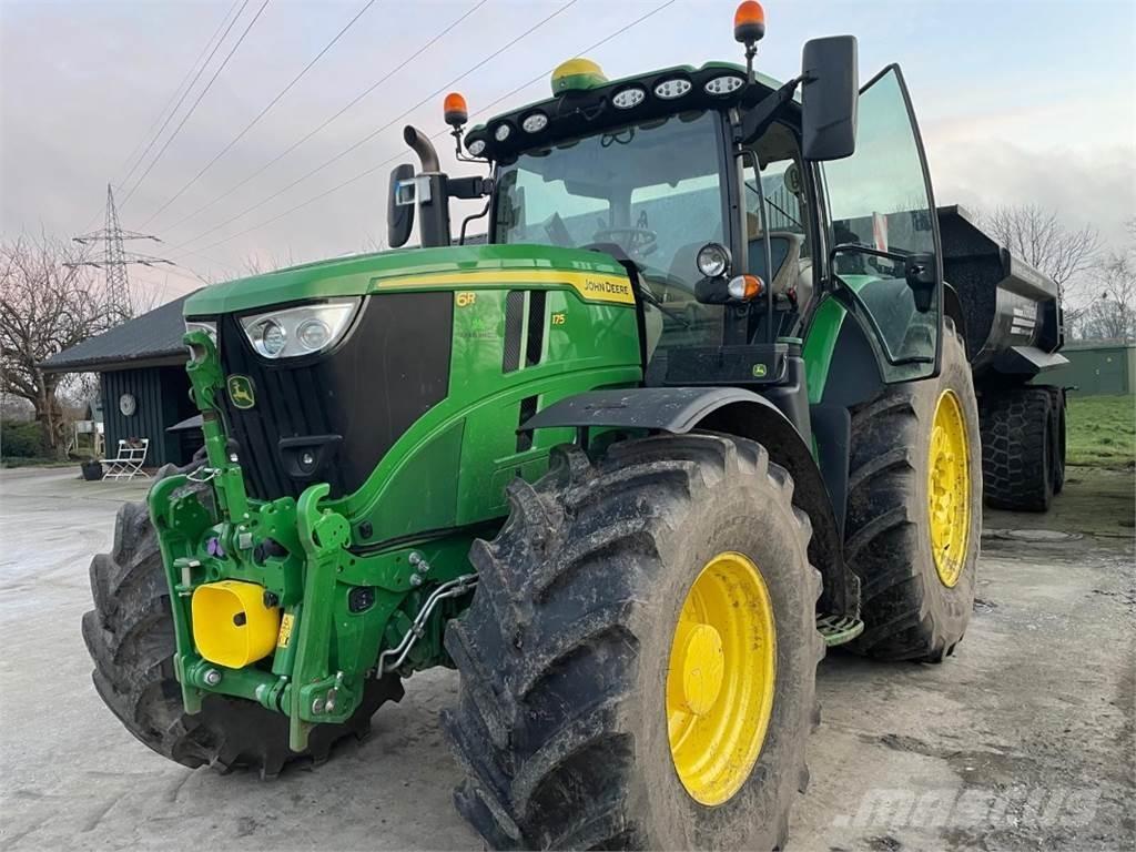 John Deere 6R 175 Tractors
