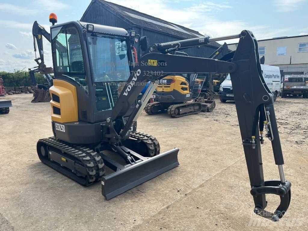 Volvo ECR 25 D Mini excavators < 7t (Mini diggers)