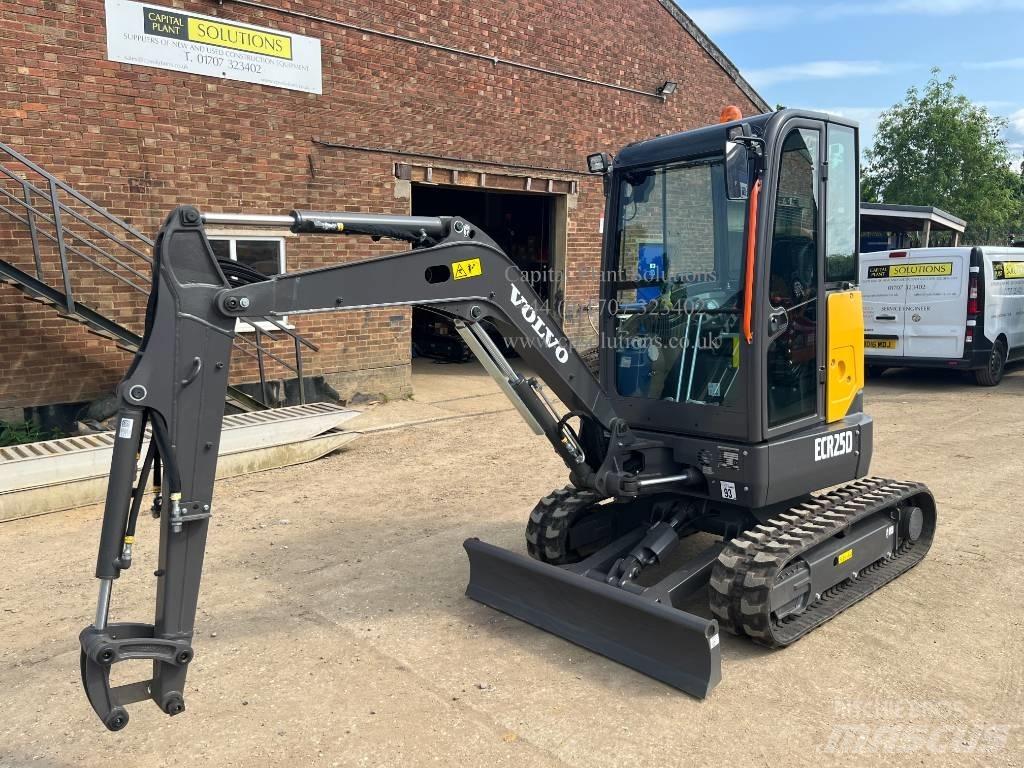 Volvo ECR 25 D Mini excavators < 7t (Mini diggers)
