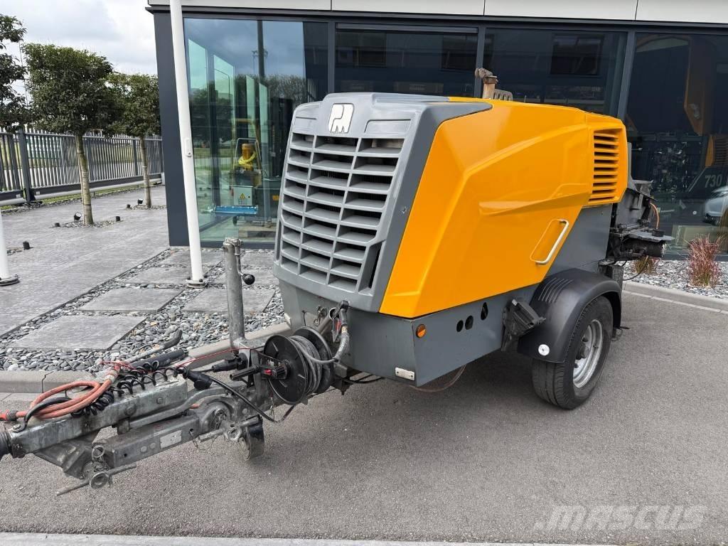 Putzmeister P730TD Concrete pump trucks