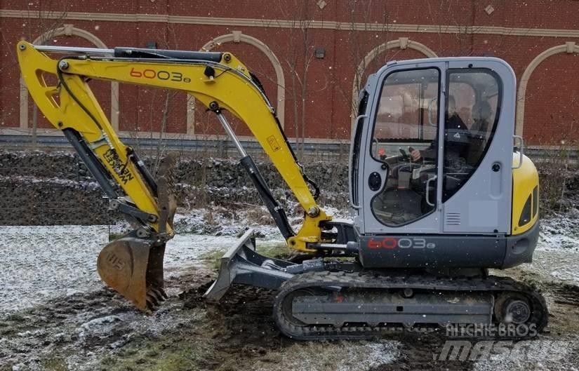 Wacker Neuson 6003 Crawler excavators