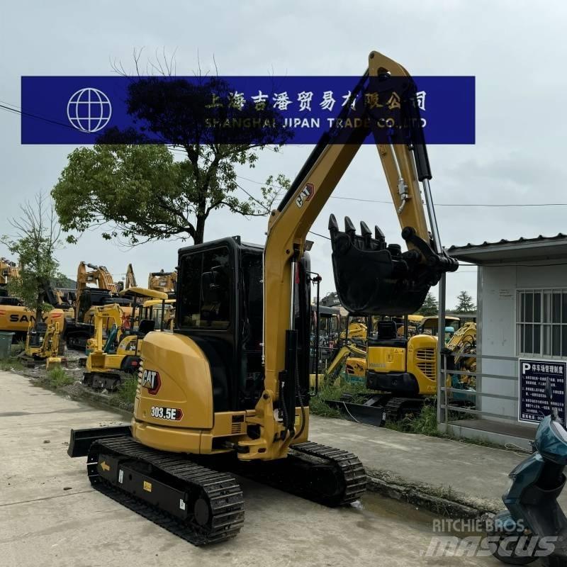 CAT 303.5 E CR Mini excavators < 7t (Mini diggers)