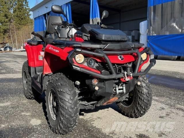 Can-am Outlander 500 ATVs