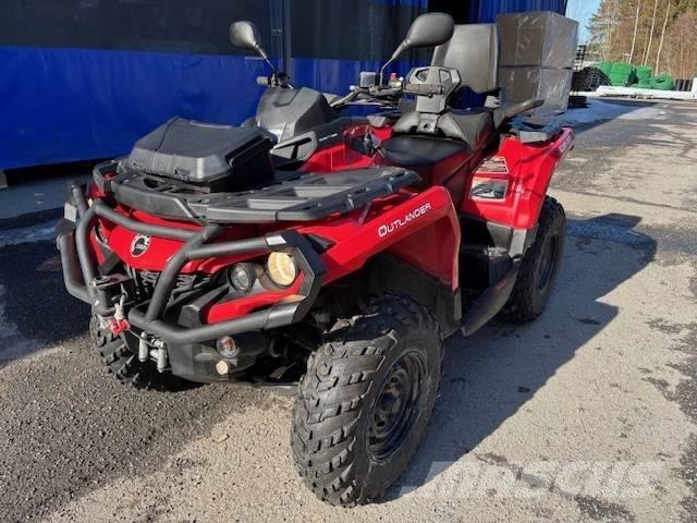 Can-am Outlander 500 ATVs