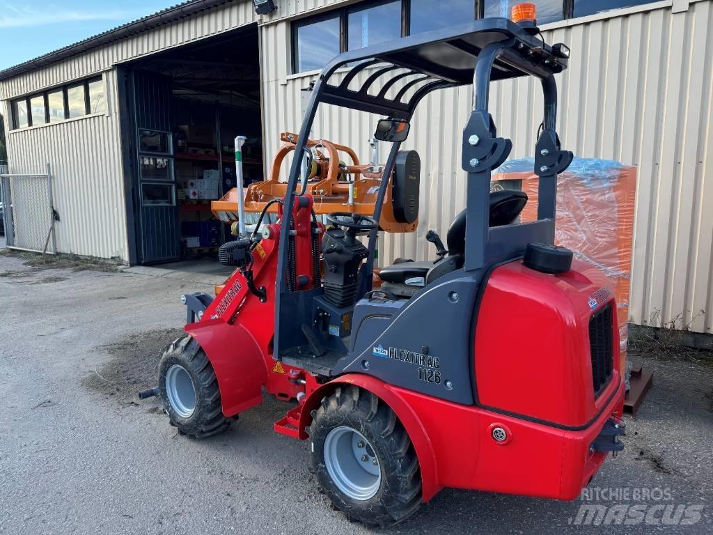 Flexitrac 1126 Multi purpose loaders