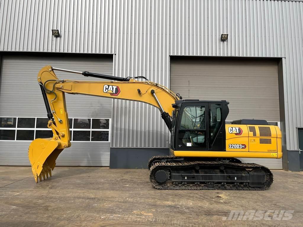 CAT 320D3 GC Crawler excavators