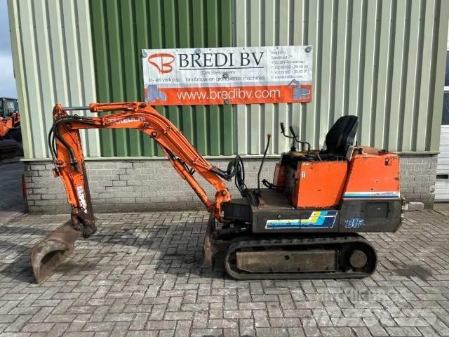 Takeuchi TB 015 A Mini excavators < 7t (Mini diggers)