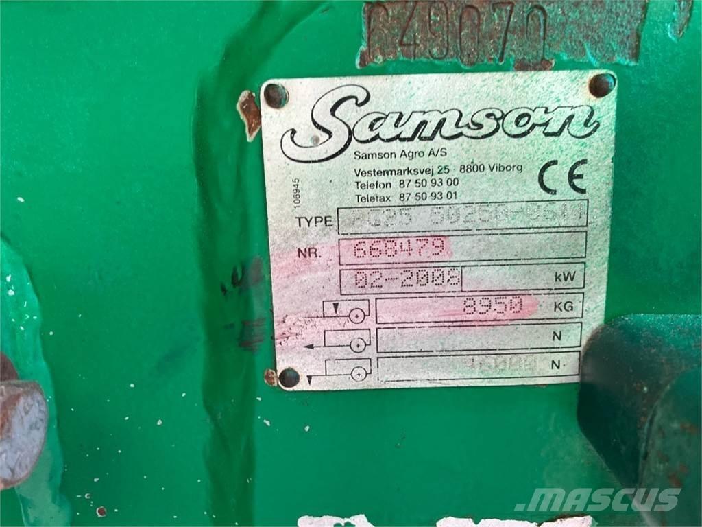 Samson PG 25 Slurry tankers