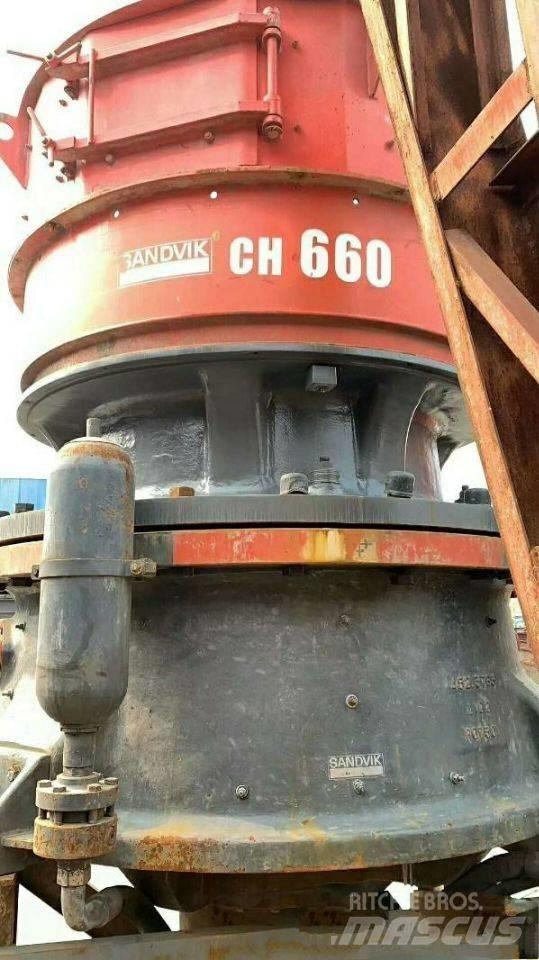 Sandvik CH660 Crushers