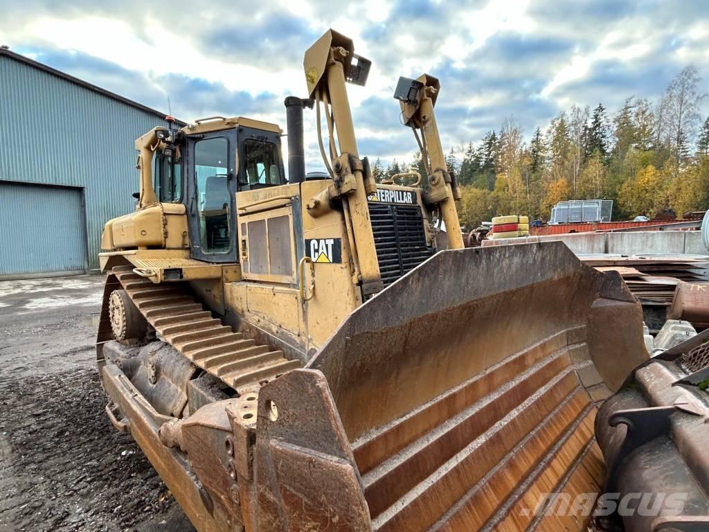 CAT D 8 N Crawler dozers
