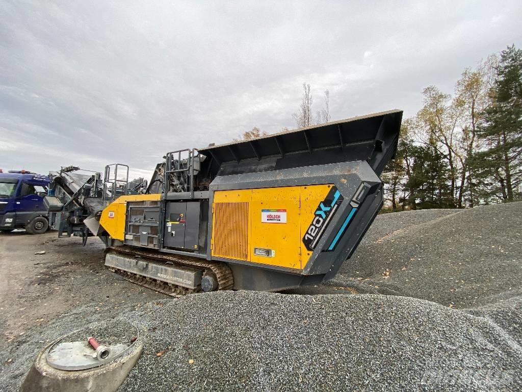Rubble Master RM120X Screeners