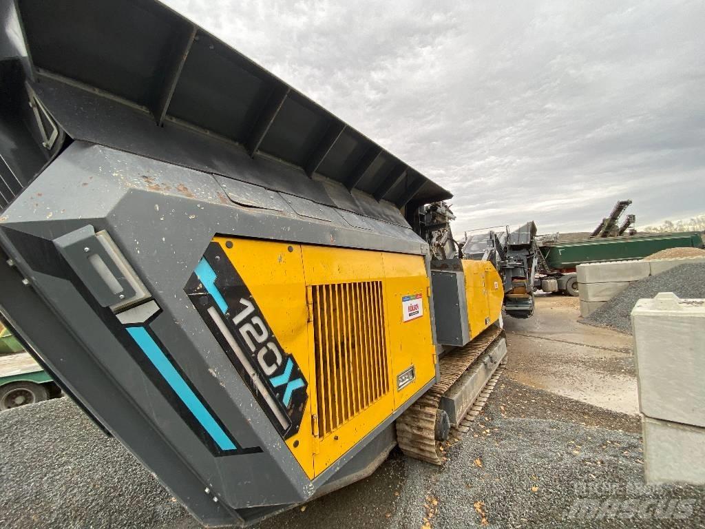 Rubble Master RM120X Screeners
