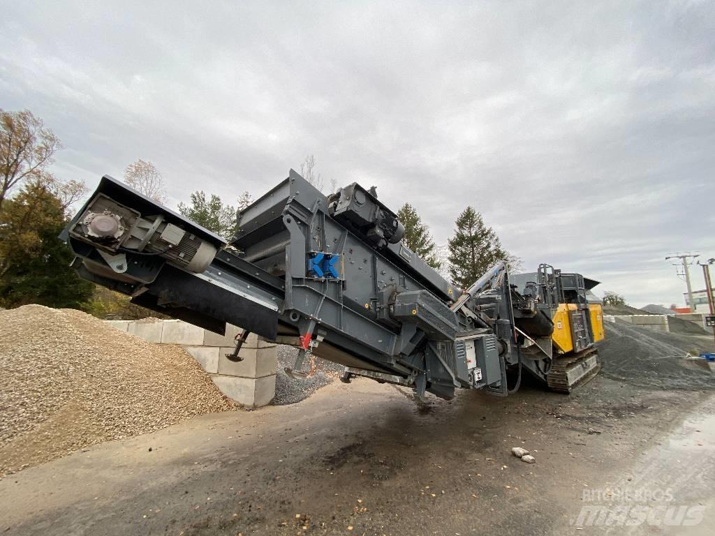 Rubble Master RM120X Screeners