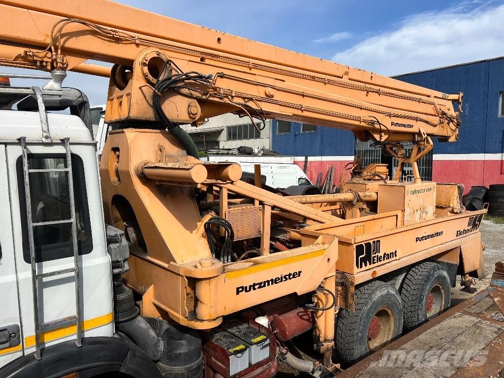 Iveco 330-36 H Concrete pump trucks
