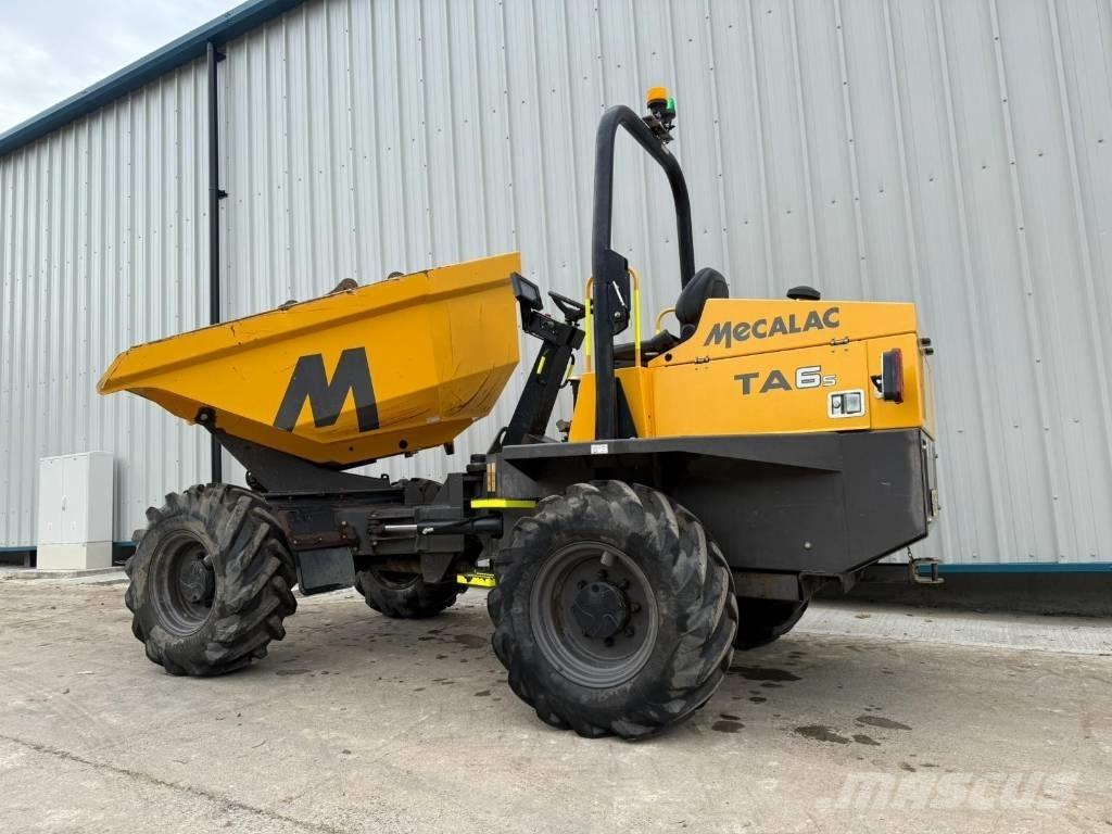 Mecalac TA 6 S Site dumpers