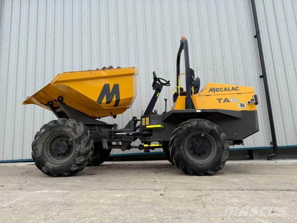 Mecalac TA 6 S Site dumpers