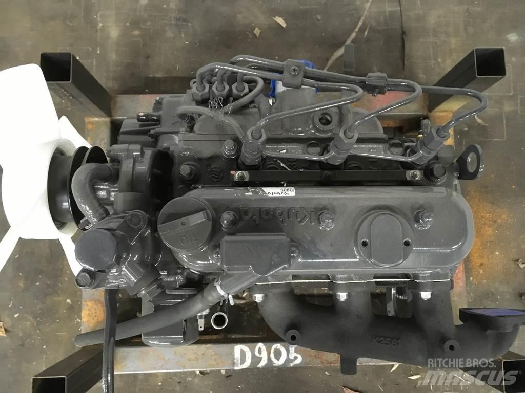Kubota D905D NEW Engines
