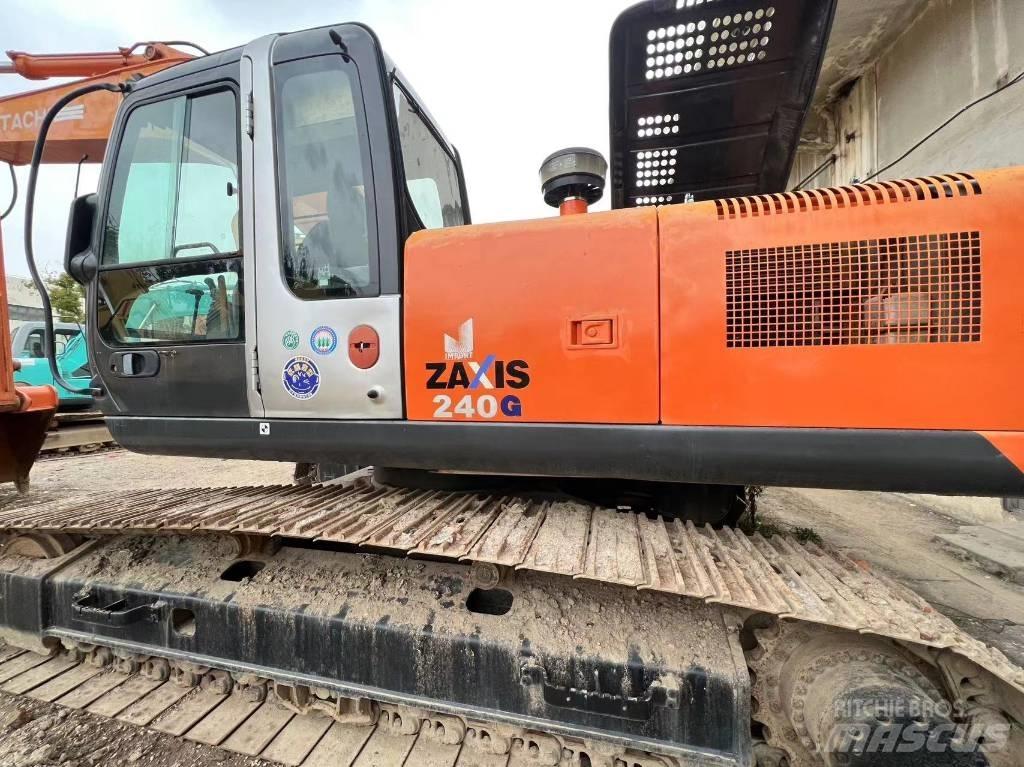 Hitachi ZX 240-3 Crawler excavators