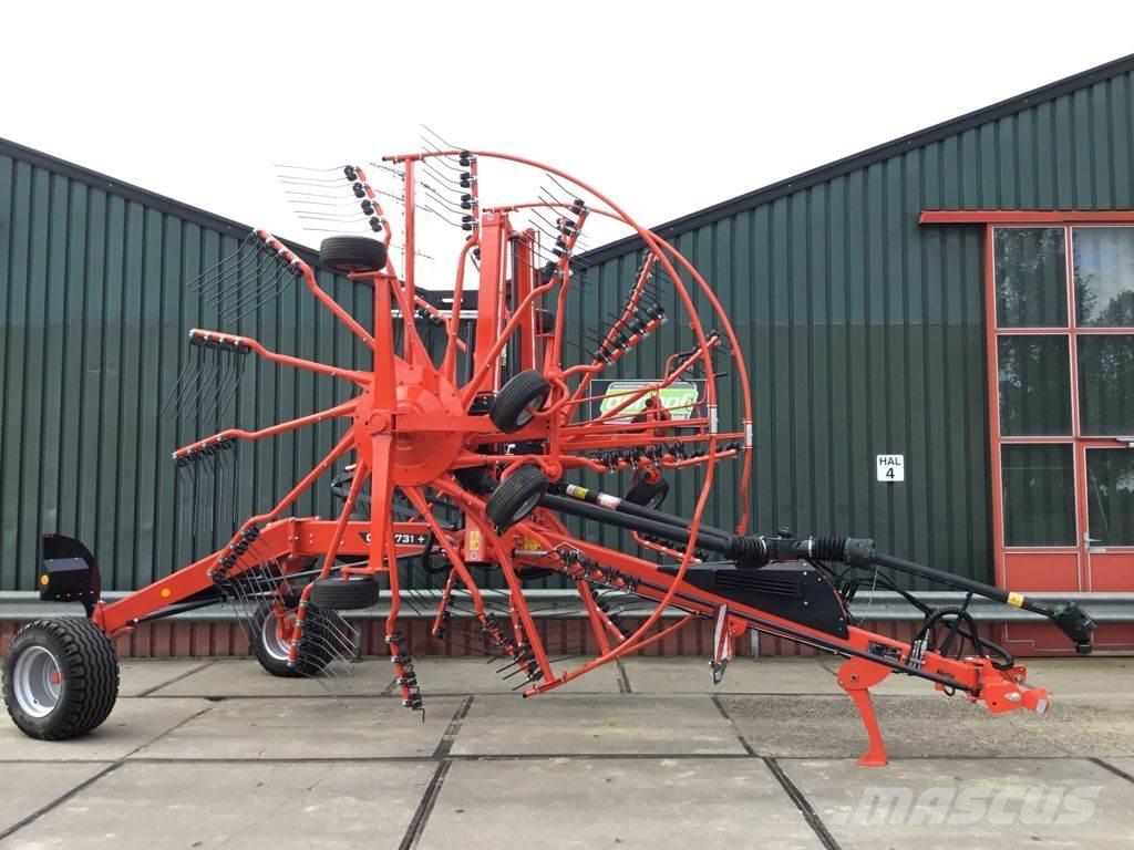 Kuhn GA 8731 Windrowers