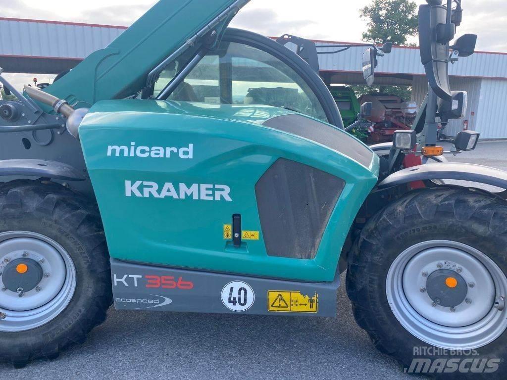 Kramer KT356 Telehandlers for agriculture