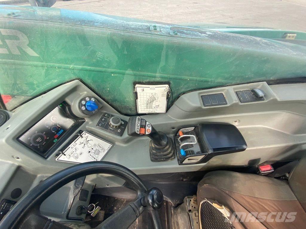 Kramer KT356 Telehandlers for agriculture