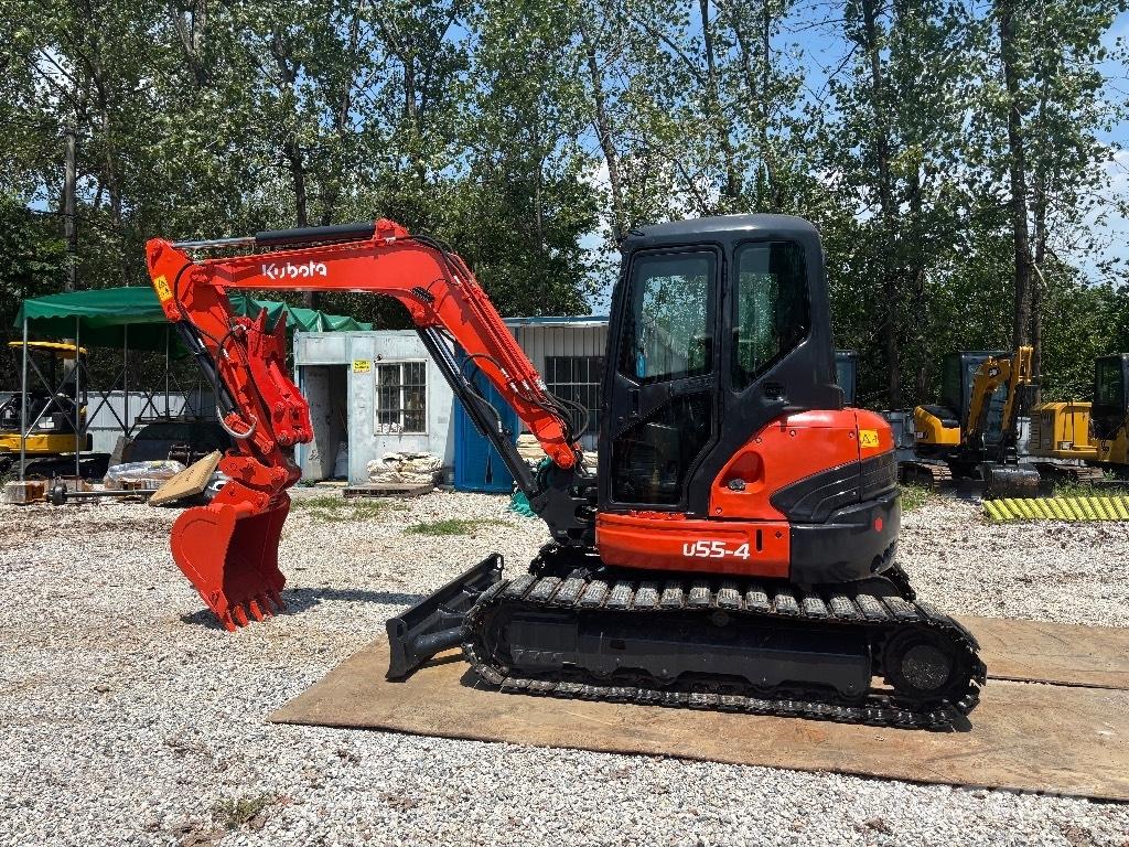 Kubota U 55-4 Mini excavators < 7t (Mini diggers)