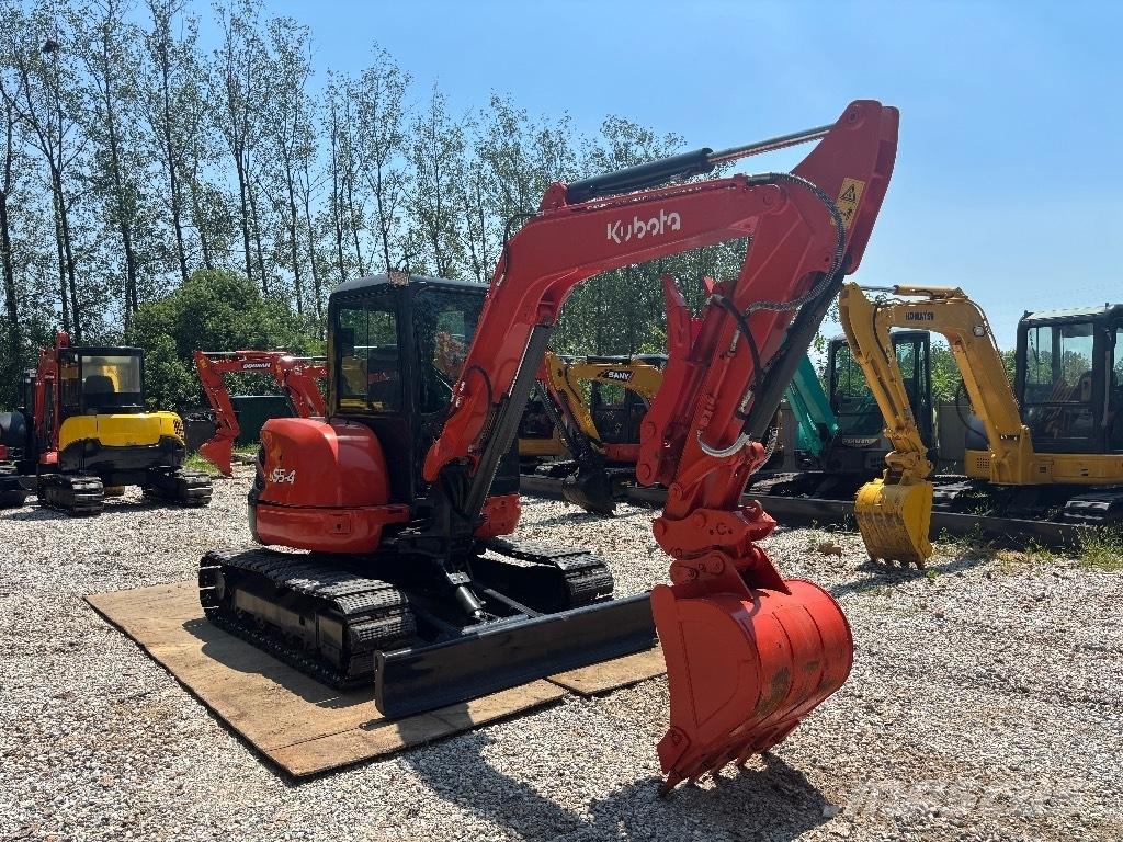 Kubota U 55-4 Mini excavators < 7t (Mini diggers)