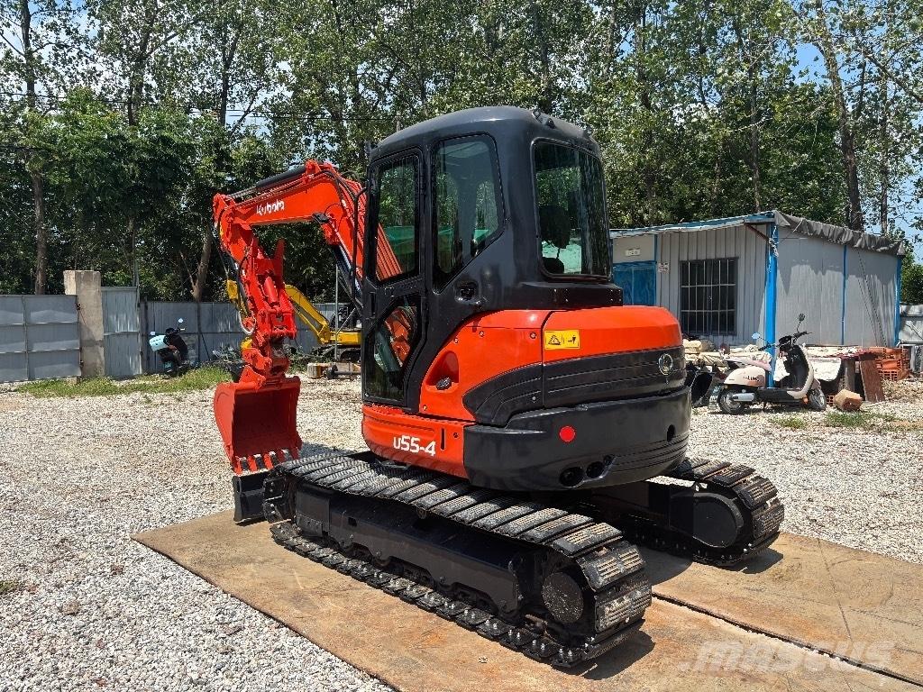 Kubota U 55-4 Mini excavators < 7t (Mini diggers)