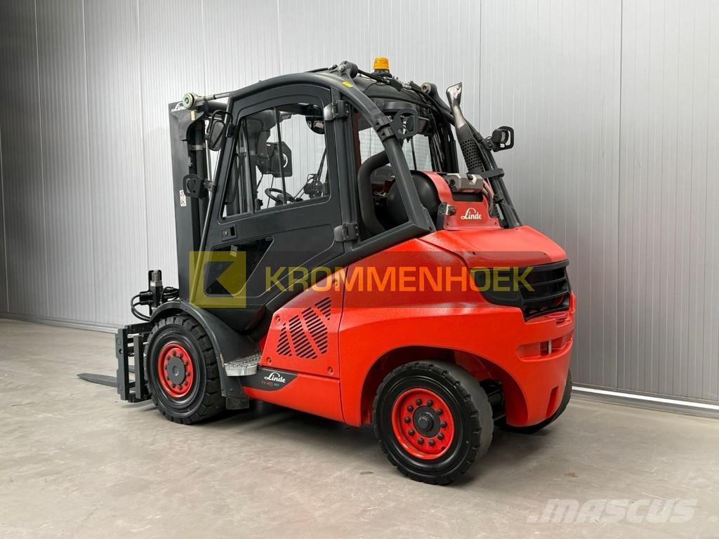 Linde H 45 T-02 LPG trucks