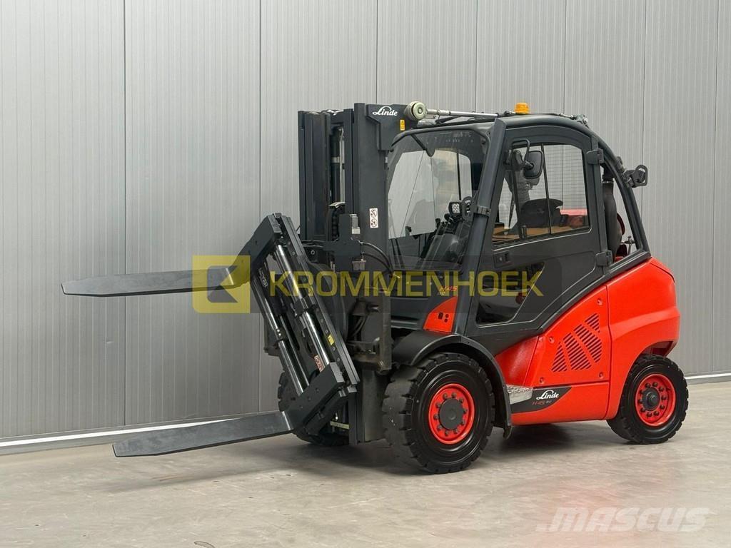 Linde H 45 T-02 LPG trucks