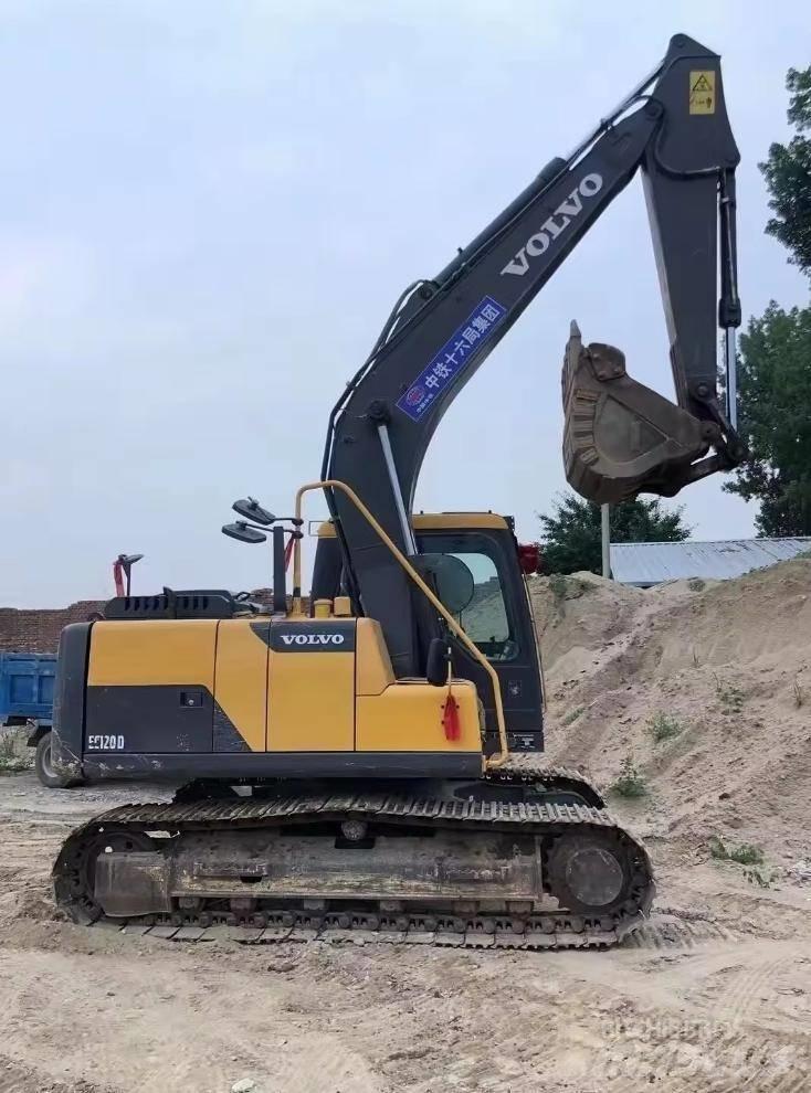 Volvo EC 120 D Crawler excavators