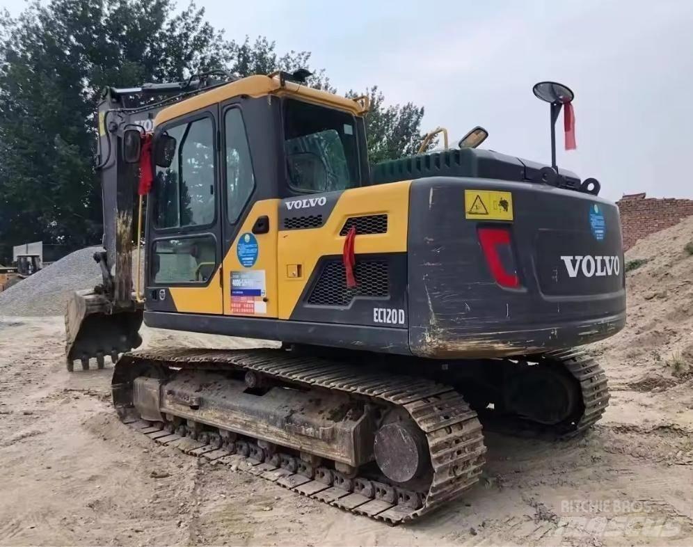 Volvo EC 120 D Crawler excavators