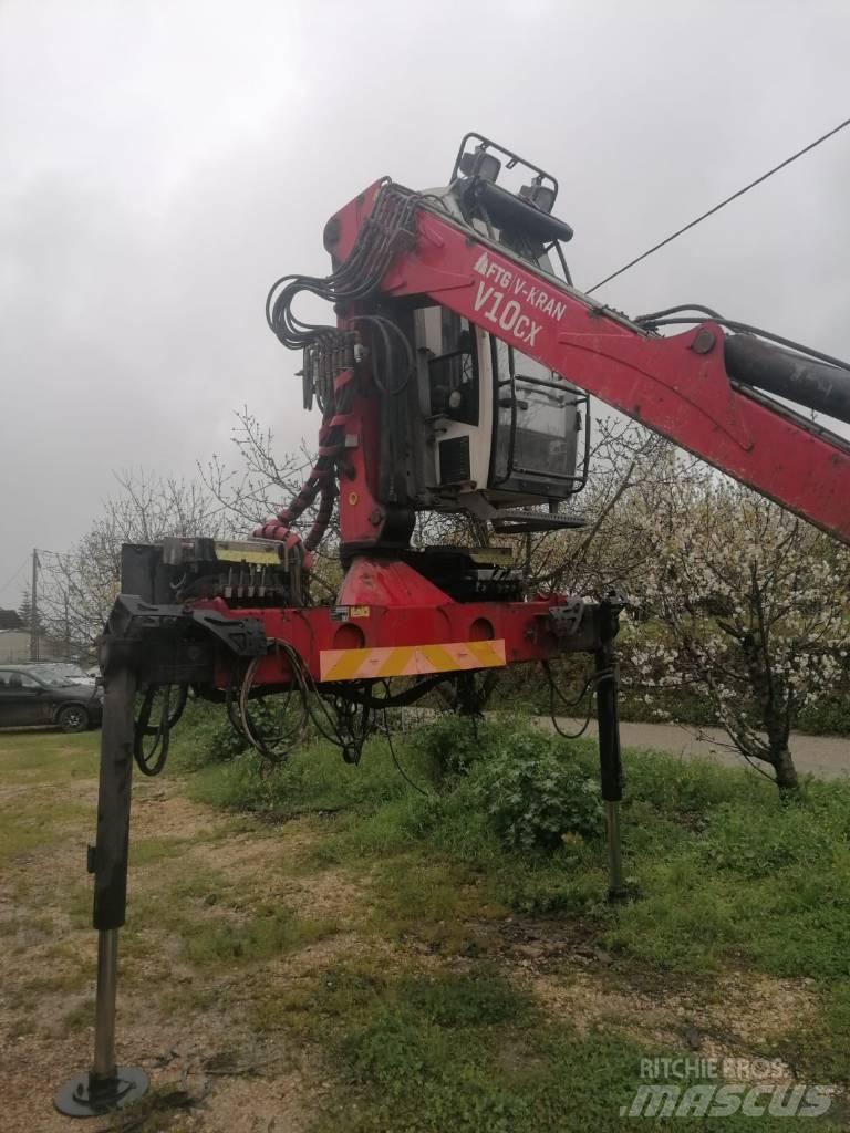 FTG V-Kran Forwarder cranes