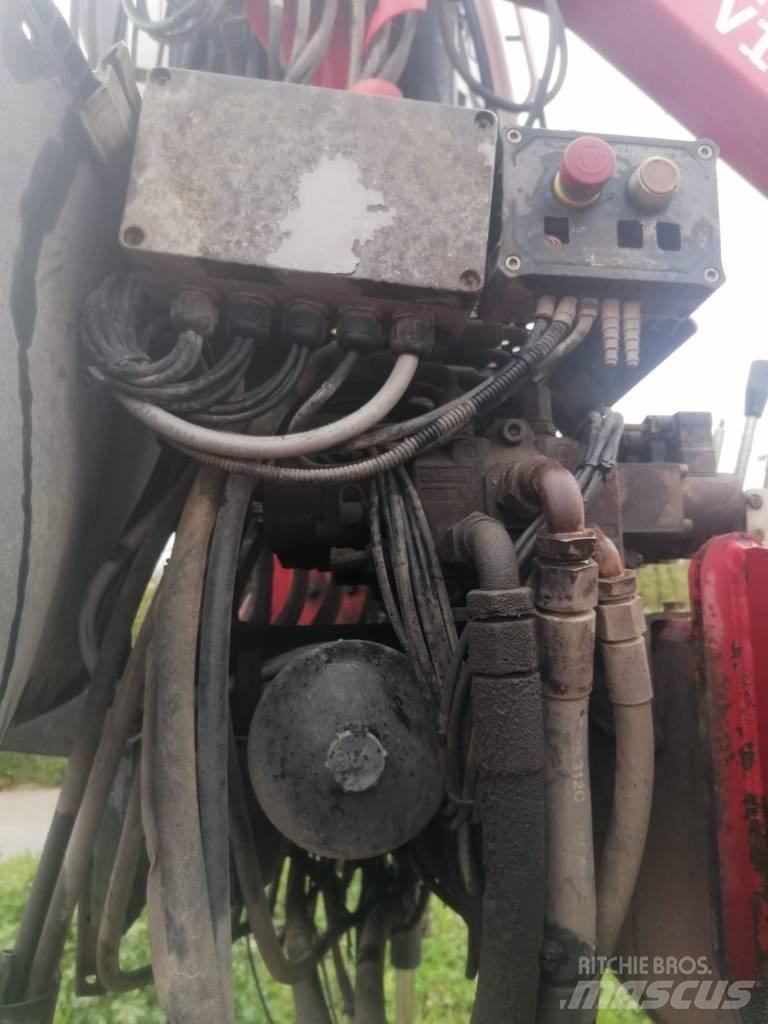 FTG V-Kran Forwarder cranes