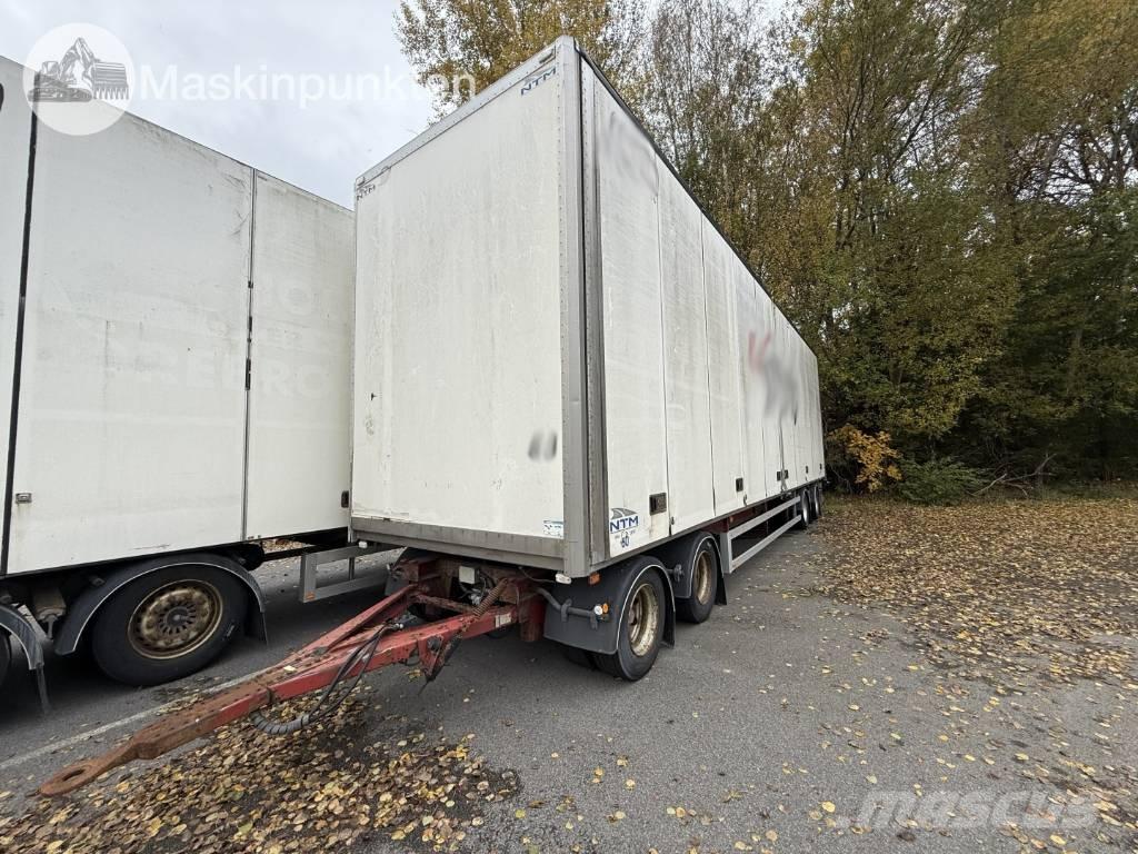 NTM UTP-29/39L-4 Box body trailers