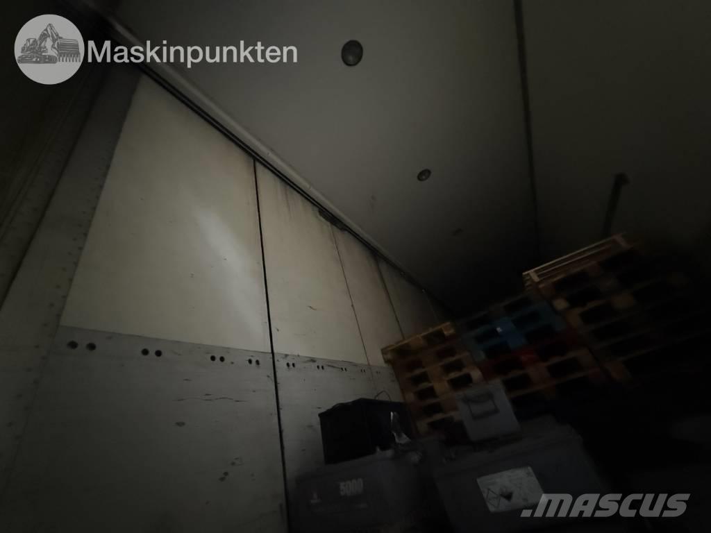 NTM UTP-29/39L-4 Box body trailers