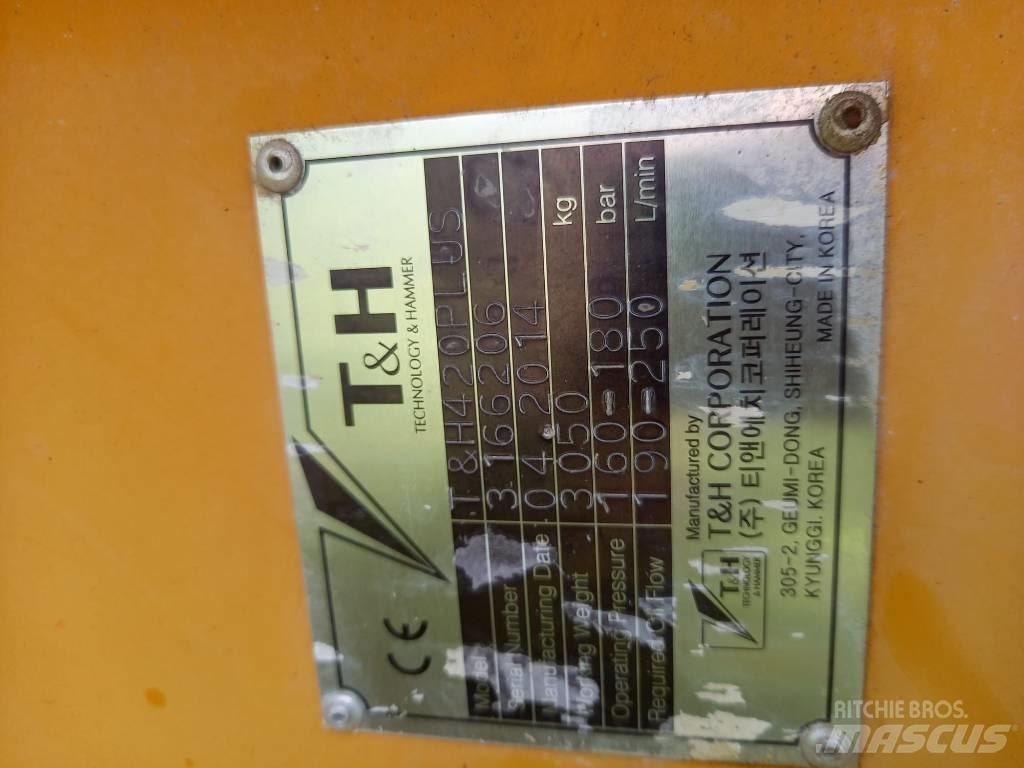  T&H 420 plus Hammers / Breakers