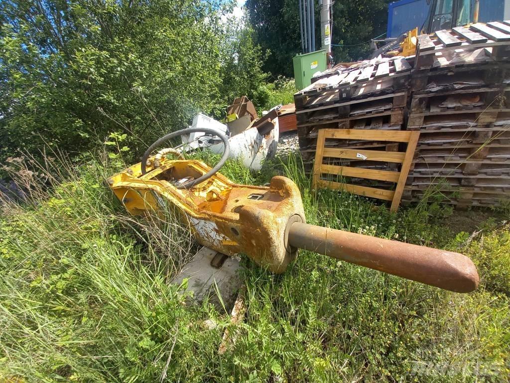  T&H 420 plus Hammers / Breakers