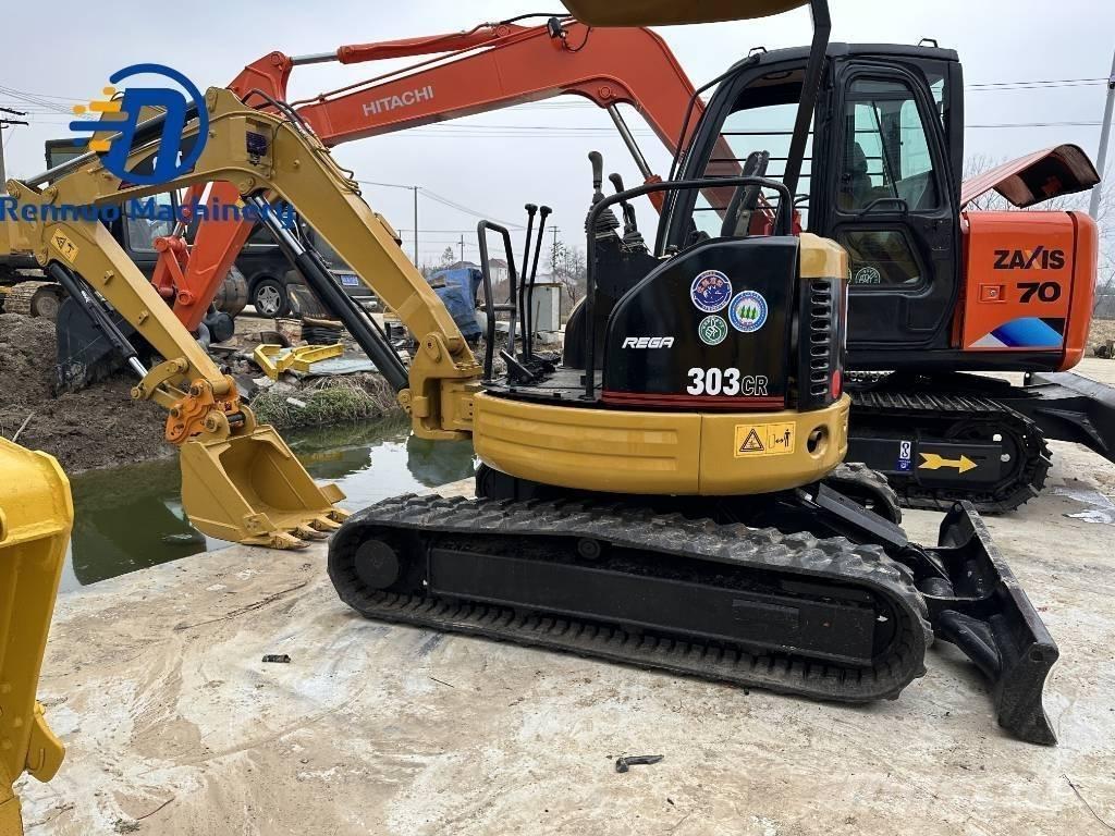 CAT 303 CR Mini excavators < 7t (Mini diggers)